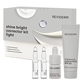 shine bright corrector kit light