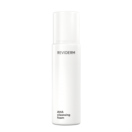 AHA cleansing foam