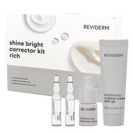 shine bright corrector kit rich