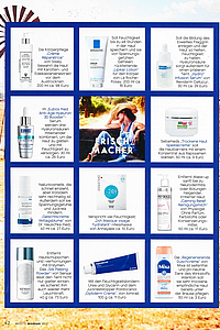 Brigitte Woman: In der Brigitte Woman wird das hydro2 infusion serum unter den "Frisch Machern" platziert. Es hilft die Feuchtigkeit in der Haut zu halten.Auflage: 190.002 ExemplareErscheinung: monatlich