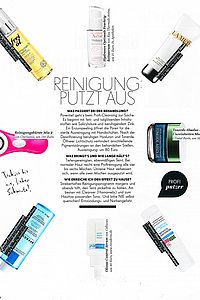 Barbara: Die Oktober Ausgabe der Barbara gibt alle wichtigen Infos zum Thema Reinigung. Unter den Profi-Putzern befindet sich auch unser oleosa control serum von cellucur.Auflage: 104.974 ExemplareErscheinung: 10 x jährlich