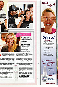 BUNTE: Prinzessin Lilly zu Sayn-Wittgenstein-Berleburg verrät im Interview das Geheimnis ihres stets perfekten Looks und geht auf ihre Begeisterung für die REVIDERM Mikrodermabrasion und ihre REVIDERM Lieblingsprodukte ein, darunter die Collagen Eye Pads und der pH Manager. Auflage: 464.815 Exemplare Erscheinung: wöchentlich