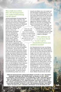 MYWAY: Die September Ausgabe der MYWAY beschäftigt sich in ihrer Rubrik Schönheit mit dem Trendthema Antipollution. Unsere skintelligence Skin Protection Mask bindet mit dem Moringasamenextrakt feinste Schmutzpartikel.Auflage: 103.320 ExemplareErscheinung: monatlich
