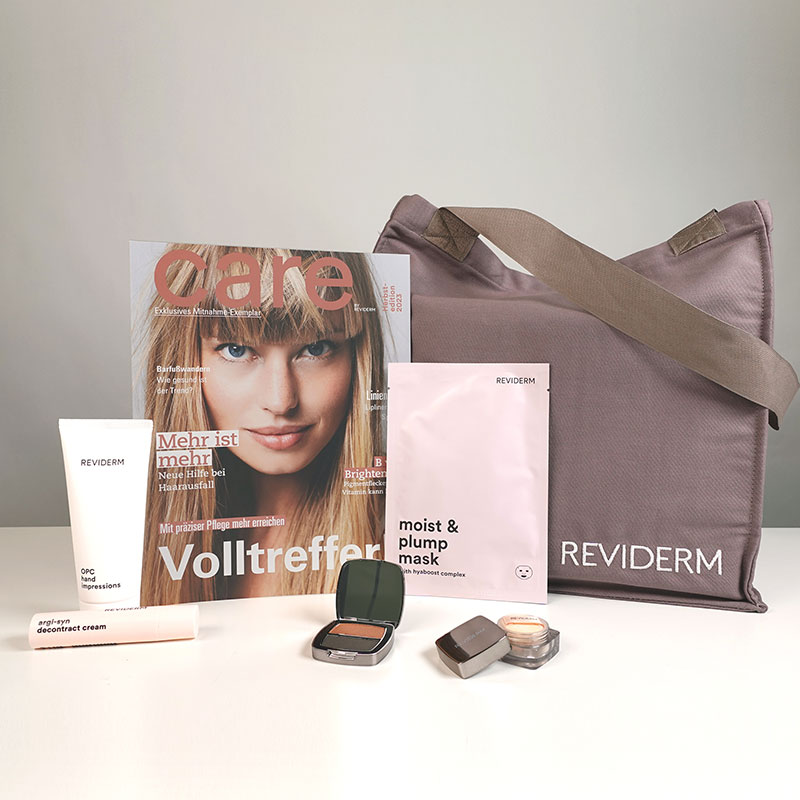 reviderm goodie bag