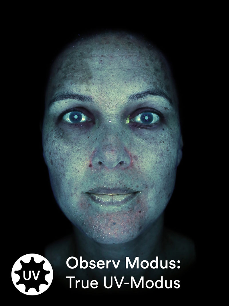 observ modus true-uv